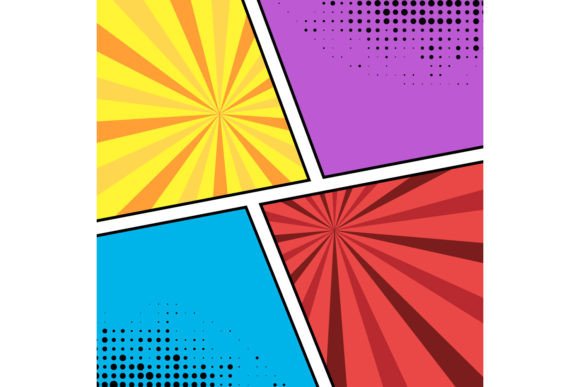 Download Square Copy Space Comic Book Background - Copy space Collection