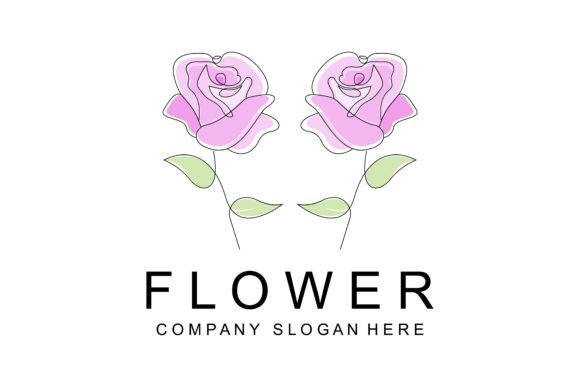 Download Floral Logo Design, Vector Illustration - Illustration Collection