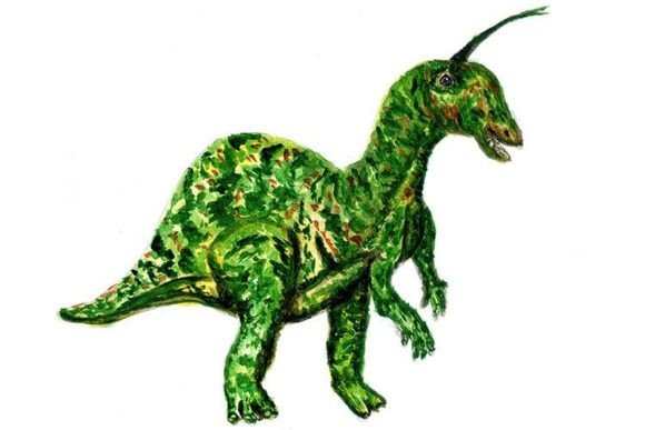 Download Dino Abstract Painting - Painting Collection
