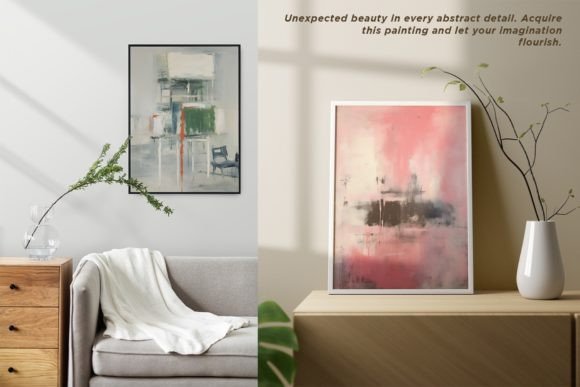 Download Vibrant Abstract Painting Art Print Vibr - Painting Collection