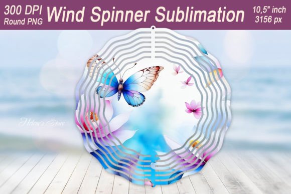 Download Butterfly Wind Spinner with Copy Space - Copy space Collection