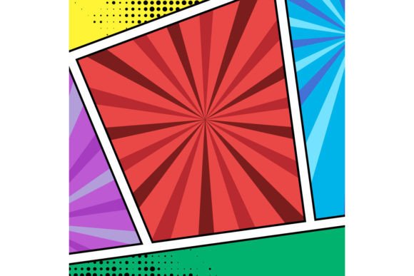 Download Square Copy Space Comic Book Background - Copy space Collection
