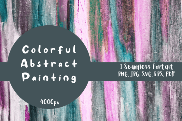 Download Colorful Abstract Painting - Painting Collection