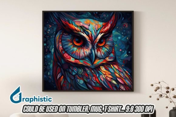 Download Magic Owl Painting Background - Painting Collection