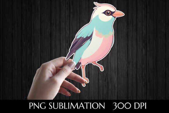 Download Pastel Bird Illustration - Premium Bundle