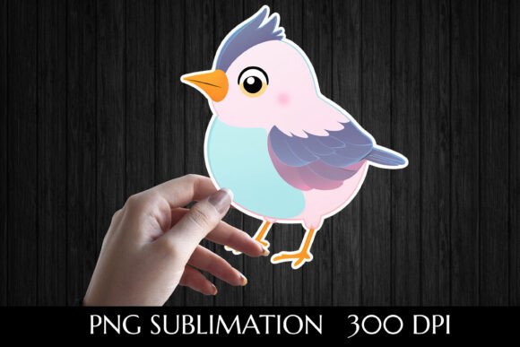 Download Pastel Bird Illustration - Premium Bundle