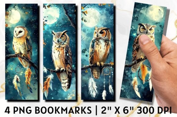 Download Watercolor Painting of a Majestic Owl - Painting Collection