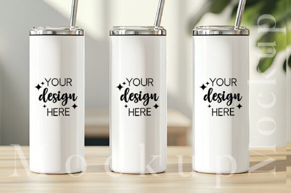 Download 20oz Skinny Tumbler PNG Mockup - Png mockup Collection