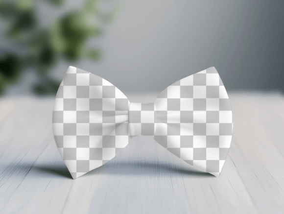 Download Bowtie Mockup Bow Tie Pattern PNG Mockup - Png mockup Collection