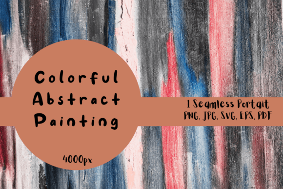 Download Colorful Abstract Painting - Painting Collection