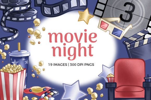 Download Movie Theatre Clipart Illustrations - Illustration Collection