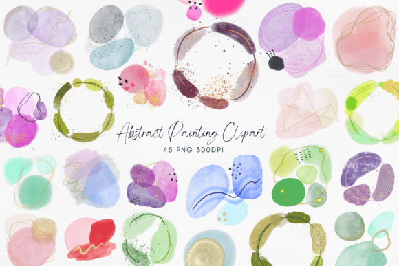 Download Abstract Painting PNG Elements - Painting Collection
