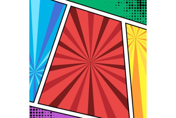 Download Square Copy Space Comic Book Background - Copy space Collection