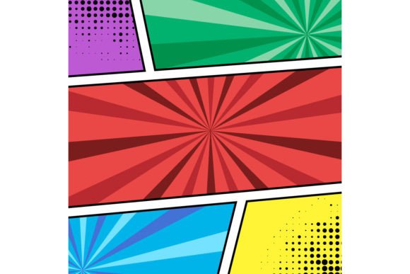 Download Square Copy Space Comic Book Background - Copy space Collection